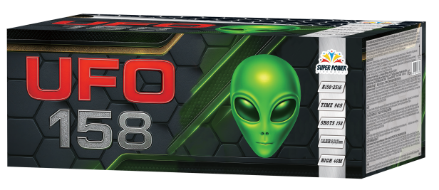 B158-2516 UFO 158 Wyrzutnia Fajerwerków SuperPower.png