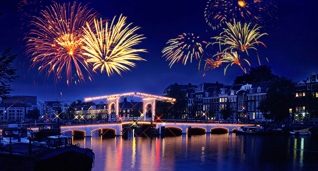 Sylwester w Amsterdamie